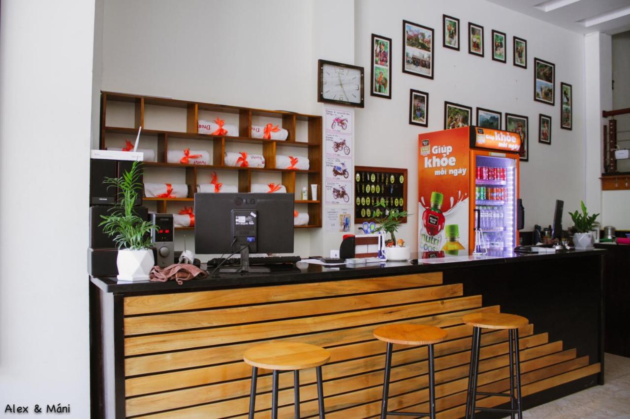 Bong Hostel Ha Giang Loop Экстерьер фото