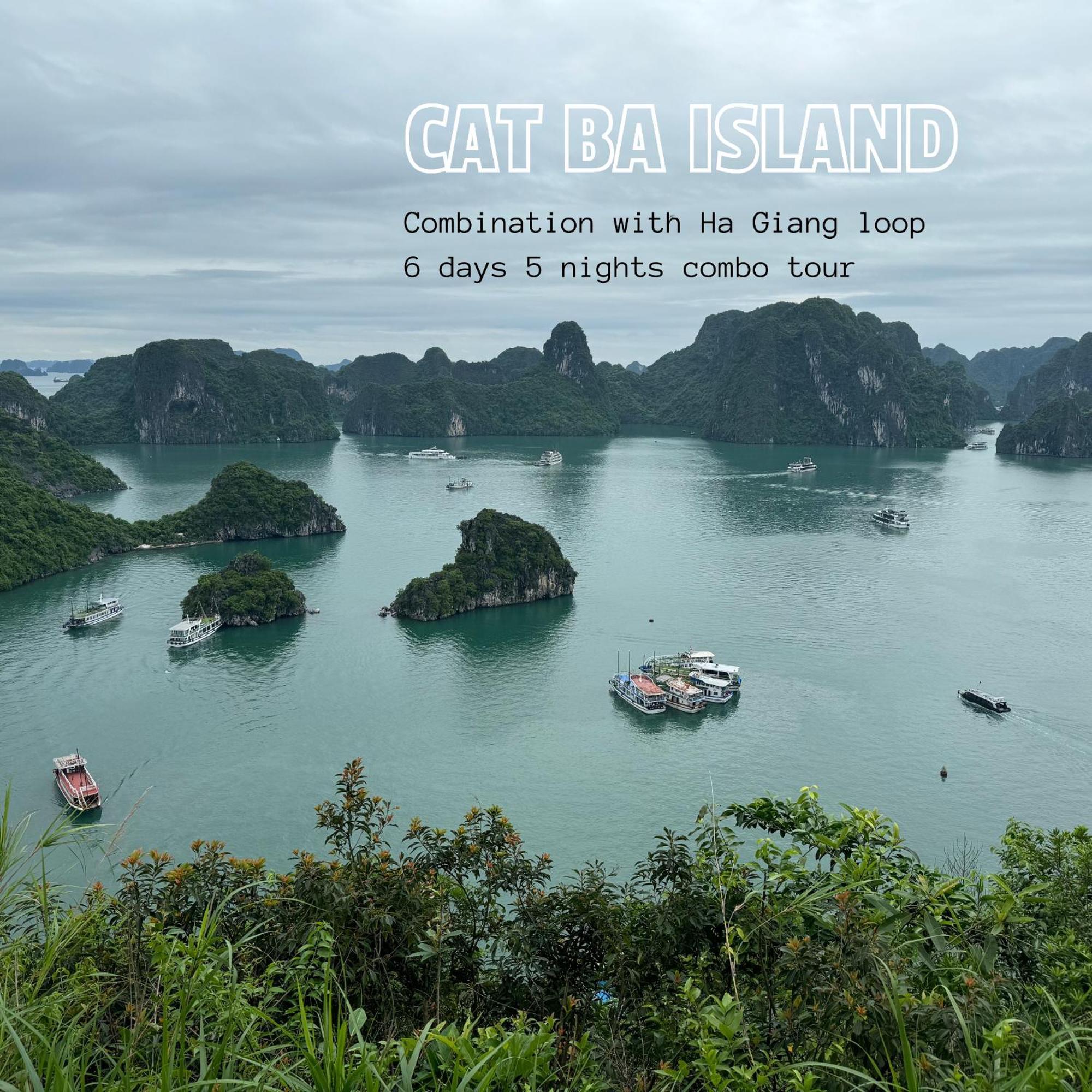 Bong Hostel Ha Giang Loop Экстерьер фото